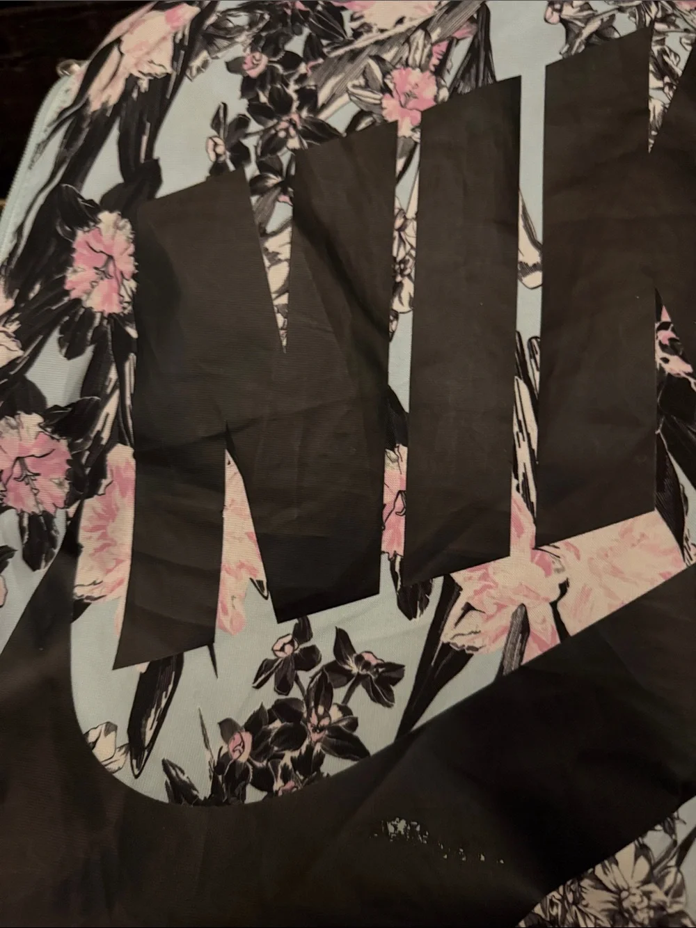 Nike floral drawstring backpack filled fit back to school